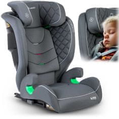 shumee Autosedačka Nukido Louis šedá 15-36 kg ISOFIX