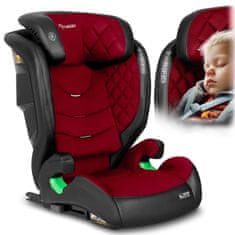 shumee Nukido Louis čierno-červená autosedačka 15-36 kg ISOFIX