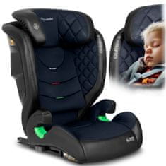 shumee Autosedačka Nukido Louis, čierna a tmavo modrá, 15-36 kg ISOFIX