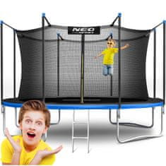 shumee Záhradná trampolína 10ft/312cm s vnútornou sieťkou a rebríkom Neo-Sport