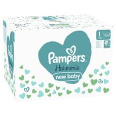 Pampers Plienky jednorázové Harmonie Baby veľ. 1, 180 ks, 2kg-5kg