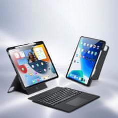 Dux Ducis DK puzdro s klávesnicou na iPad Pro 12.9'' 2020/2021/2022, čierne