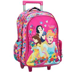 GIM Školská taška Disney Princess Spring rolovacia, taška 46 cm