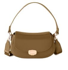 David Jones Dámska kabelka Banana Bag CM7175 Camel