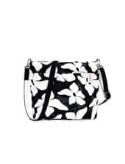 Vuch Dámska crossbody kabelka Mitch Flowers White