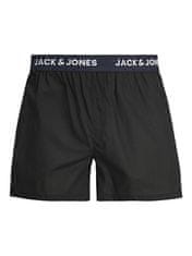 Jack&Jones 3 PACK - pánske trenírky JACPAUL 12263648 Navy Blazer (Veľkosť L)