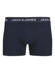 Jack&Jones 3 PACK - pánske boxerky JACCAMOFLAGE 12259089 Navy Blazer (Veľkosť S)