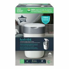 Tommee Tippee Twist & Click Kôš na plienky, biely