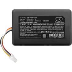 CameronSino Baterie pro Samsung PowerBot R7065, PowerBot R7070 a další, 6000 mAh, Li-Ion