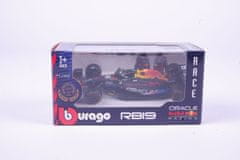 BBurago Kovový model Red Bull RB19 - Max Verstappen (2023), VC USA v Austin, Majster sveta, 1:43 Bburago