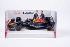 BBurago Kovový model Red Bull RB19 - Max Verstappen (2023), VC USA v Austin, Majster sveta, 1:43 Bburago