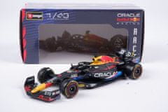 BBurago Kovový model Red Bull RB19 - Max Verstappen (2023), VC USA v Austin, Majster sveta, 1:43 Bburago