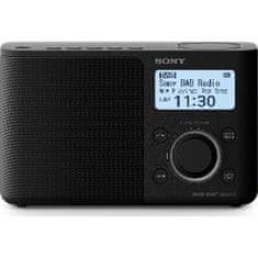 SONY XDRS61DB rádio black