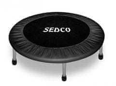 SEDCO Mini-Trampolína SEDCO BLACK 81 cm