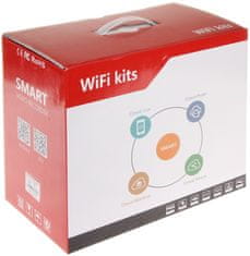 SAFETRONIK Wifi kamerový set 4 IP kamery 8Mpx IR 25M Longse (Bez HDD) - Longse