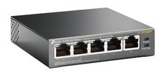 TP-LINK PoE switch pre IP kamerové systémy 4-port TP-LINK - TP-LINK