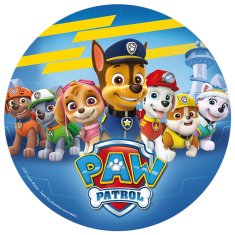 Dekora Jedlý papier Paw patrol - Labková patrola všetci priatelia 20 cm