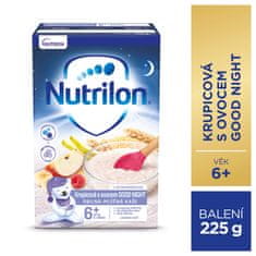 Nutrilon Pronutra Krupicová kaša s ovocím Good Night 225g, 6+