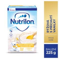 Nutrilon Pronutra Prvá kaša ryžová s príchuťou vanilky 225 g, 4+