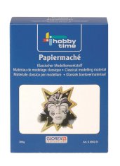 Popron.cz GLOREX 6 0902 01 Papírová hmota slonová kost, papírová hmota v krabičce 200 g, modelovací hmota podobná papíru jako klasická modelovací hmota, ideální pro navrhování masek a reliéfů