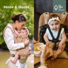 Babymoov Kengura Moov & Boost Hazelnut Beige