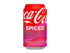 COCA COLA  Spiced USA 355ml