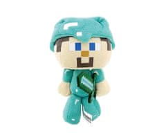 Plush Plyšová hračka Minecraft Steve diamantový mini 16cm