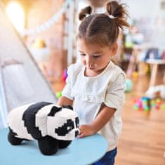 Plush Plyšová hračka Minecraft Panda maxi 25cm