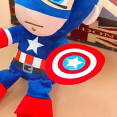 Plush Plyšové hračky Team Avengers 5ks 30cm