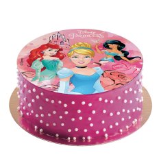 Dekora Fondánový papier Disney princezné 20 cm