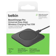 Belkin Qi 15W Charging Pad, White