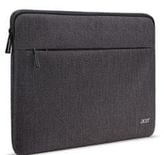 Acer Protective Sleeve 14" - Dual Tone tmavo šedá s predným vreckom