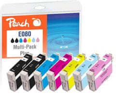 Peach kompatibilný cartridge Epson T0807 MultiPack Plus