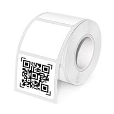 Immax samolepiace etikety DTS03/ 40x30mm/ pre digitálny bluetooth SMART tlačiareň štítkov/ termo role 220ks