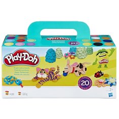 Popron.cz Hasbro Play-Doh A7924EU9 Super Color Set (balení 20 ks), plastelína