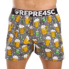 Represent 3PACK pánske trenky exclusive Mike (R4M-BOX-07081016) - veľkosť L