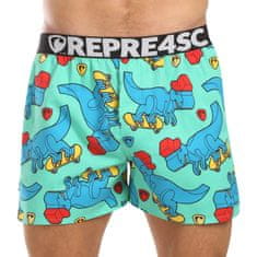 Represent 3PACK pánske trenky exclusive Mike (R4M-BOX-07081016) - veľkosť L