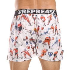 Represent 3PACK pánske trenky exclusive Mike (R4M-BOX-07081016) - veľkosť L