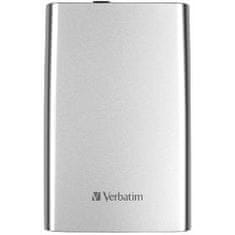 VERBATIM HDD 2TB USB 3.0 strieborný 53189