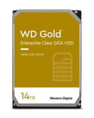 WD HDD 14TB 142KRYZ Gold 512MB SATAIII 7200rpm