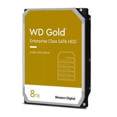 WD HDD 8TB 8005FRYZ Gold 256MB SATAIII 7200rpm