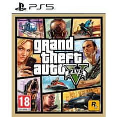 Rockstar Games Grand Theft Auto V hra PS5