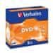 DVD-R Verbatim, štandard box 5 ks