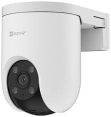 EZVIZ IP kamera H8c 4G/ PTZ/ 3Mpix/ krytie IP65/ objektív 4mm/ H.265/ IR prísvit až 30m/ biela