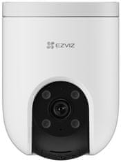 EZVIZ IP kamera H8c 4G/ PTZ/ 3Mpix/ krytie IP65/ objektív 4mm/ H.265/ IR prísvit až 30m/ biela