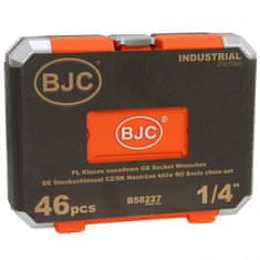 BJC Gola sada 46ks, 1/4" B58227