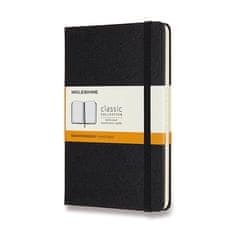 Moleskine Zápisník - tvrdé dosky M, linajkový, čierny