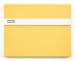 Pantone Zápisník s ceruzkou a pravítkom, linajkový - Yellow 012