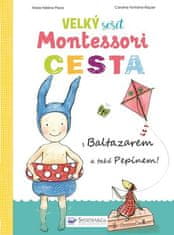 Veľký zošit Montessori - Cesta