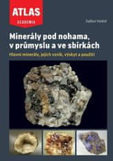 Minerály pod nohami, v priemysle av zbierkach